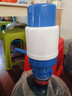 JCZS德國桶裝水抽水器礦泉水手動(dòng)按壓出水器手壓式吸水家用飲水機純凈 升級加厚【經(jīng)典透明款】大出水量 曬單實(shí)拍圖