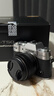 FUJIFILM【螞蟻攝影】X-T50/xt50  復古微單相機 4020萬(wàn)像素 五軸防抖 學(xué)生 旅游 相機 內置閃光燈 銀色單機+XC1545 曬單實(shí)拍圖