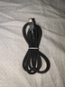 適用華為T(mén)ype-C數據線(xiàn)120W智能斷電數字顯示榮耀小米OPPO閃充vivo手機充電線(xiàn) 雙頭TYPEC騎士黑數顯120W快充1米1條 曬單實(shí)拍圖