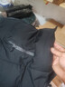 花花公子立領(lǐng)羽絨馬甲男冬季新款青少年保暖背心坎肩寬松馬夾外套 9998黑色 3XL 【建議穿150-160斤】 曬單實(shí)拍圖