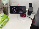 貝爾金（BELKIN）蘋(píng)果三合一無(wú)線(xiàn)充電器 Qi2認證可MagSafe磁吸快充桌面支架 蘋(píng)果手機15W 手表充電器 WIZ023白 曬單實(shí)拍圖