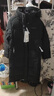 波司登25年冬季羽絨服90絨女士修身超長(cháng)款休閑加厚連帽立領(lǐng)外套 曬單實(shí)拍圖