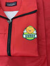 凡黛克東來(lái)超市工作服馬甲定制印字logo收銀促銷(xiāo)活動(dòng)紅色拉鏈口袋背心男 【三口袋馬甲】紅色 M 曬單實(shí)拍圖