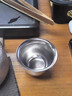 憶壺茶（YIHUTEA）品杯純鈦茶杯主人杯個(gè)人專(zhuān)用健康防燙小鈦杯喝茶功夫茶具品茗杯 【單只裝】純鈦滄瀾品杯 曬單實(shí)拍圖