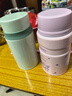 膳魔師（THERMOS） 燜燒杯大容量不銹鋼燜燒罐便攜帶飯保溫飯盒升級款 TCLD-520/720 清新綠（送精美罐套） 720ml TCLD系列 曬單實(shí)拍圖