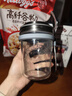 kilner隔夜燕麥杯 玻璃早餐杯 牛奶杯 密封便攜食品級 帶刻度蓋勺 350ml 曬單實(shí)拍圖