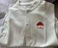 婧麒（JOYNCLEON）新生嬰兒衣服夏季連體衣純棉爬服哈衣寶寶春秋居家衣服四季童裝 小房子蒼綠 66cm 【3-6個(gè)月，體重6.8-8.9kg】 曬單實(shí)拍圖