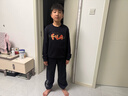 斐樂(lè )FILA兒童童裝衛衣2026年春季新款男小童新年款套頭衛衣 傳奇藍-NV 160 曬單實(shí)拍圖