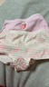巴拉巴拉女童內褲棉a類(lèi)兒童四角短褲小童不夾PP平角褲四條裝209925170012 曬單實(shí)拍圖