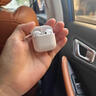 【官配正品丨新Air6代】適配蘋(píng)果藍牙耳機無(wú)線(xiàn)AirPods6代IOS長(cháng)續航iPhone17/16/15/14/13半入耳式 華強北官新蘋(píng)果耳機全功能AirPods 曬單實(shí)拍圖