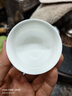 京東京造 茶具茶杯 功夫茶具整套羊脂玉杯子品茗杯簡(jiǎn)約辦公會(huì )客杯 6個(gè)裝 曬單實(shí)拍圖