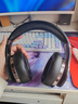 墨頓 適用HECATE漫步者G5BT耳機套G35風(fēng)刃游戲電競耳罩G5BT萌貓版無(wú)線(xiàn)頭戴式降噪海綿套替換耳包配件 黑色蛋白皮印字款耳套一對【原配款】 曬單實(shí)拍圖