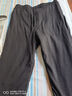 銅牛內衣保暖男褲秋冬新款中年男士棉褲厚實(shí)NK144 深墨灰 3XL (185/110) 曬單實(shí)拍圖