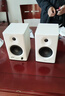 漫步者（EDIFIER）MR4 有源監聽(tīng)2.0音箱 高保真HIFI音質(zhì) 多媒體電腦電視音響 桌面音響 白色 新年禮物 曬單實(shí)拍圖