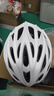 西騎者（WestBiking）自行車(chē)騎行頭盔男女通用輕量透氣一體成型防護安全帽單車(chē)騎行裝備 白色【龍骨升級款】 曬單實(shí)拍圖