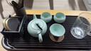 尚言坊電木茶盤(pán)茶托盤(pán)帶排水小型一人用高端家用功夫茶具簡(jiǎn)易干泡茶臺 曬單實(shí)拍圖