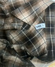 森馬（Semir）長(cháng)袖襯衫女中長(cháng)款慵懶寬松落肩秋季chic復古格紋襯衣101524105004 曬單實(shí)拍圖
