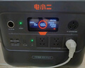 電小二【3度電新品3600W大功率】大容量快充戶(hù)外電源220V移動(dòng)電源戶(hù)外作業(yè)停電應急備用儲能電源3000Pro2 曬單實(shí)拍圖