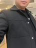 皮爾卡丹（pierre cardin）夾克男2025秋冬季新款輕熟風(fēng)商務(wù)休閑男裝青年外套加絨加厚 黑色(加絨) 加厚 XL 130-145斤 曬單實(shí)拍圖