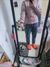 羽絨棉內膽保暖棉衣秋冬修身女裝加厚棉襖防寒服打底內穿學(xué)生棉服 香芋紫 【立領(lǐng)新款】 XL 101-110斤 曬單實(shí)拍圖