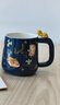 故宮文化 宮貓戲魚(yú)·馬克杯 陶瓷杯水杯咖啡杯伴手禮 故宮博物院文創(chuàng  )禮品 禮盒裝400ml 曬單實(shí)拍圖