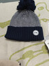 李寧童裝兒童帽子男女大童運動(dòng)生活系列抗靜電保暖針織帽FYMZV039-2 曬單實(shí)拍圖