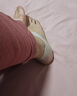 LUCYLEE日本腳后跟保護套硅膠腳套腳跟干裂保護套防裂襪子足膜襪套腳膜套 加厚保濕【透氣款兩雙】 曬單實(shí)拍圖