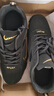 潮牌男鞋2025冬季新款運動(dòng)鞋男士加絨保暖休閑鞋男防臭跑步鞋子男 NK9696黑金【皮面款】 41 曬單實(shí)拍圖