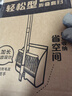 美麗雅鋁合金口掃把套裝 掃地掃帚簸箕兩件套笤帚家用家居垃圾鏟套掃 梳齒簸箕【套裝】 1個(gè) 曬單實(shí)拍圖