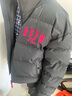 MEDM國潮基礎款羽絨服男春秋季美式高街復古oversize保暖休閑外套 黑紅色 2XL 曬單實(shí)拍圖