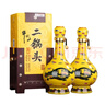 牛欄山經(jīng)典二鍋頭 黃龍 清香型白酒 52度 500ml*2瓶 雙支裝 曬單實(shí)拍圖