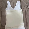 津炳勝保暖背心女白色吊帶內搭打底可外穿加絨背心貼身秋冬西裝內搭內衣 保暖加絨吊帶背心【牛奶白】 均碼 【建議80-130斤】  雙層加厚丨內里加絨 曬單實(shí)拍圖