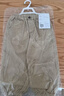 優(yōu)衣庫嬰幼兒寶寶燈芯絨長(cháng)褲/寬松休閑褲褲子25秋冬新款478838 31 米色 100 曬單實(shí)拍圖
