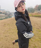 阿迪達斯（adidas）羽絨服男裝女裝 冬季新款情侶裝中長(cháng)款運動(dòng)服戶(hù)外御寒保暖外套 JG3840/黑色/鴨絨絨子含量：80% S 充絨量約225G 曬單實(shí)拍圖