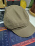 拂曉閣（fuxiaoge）美式短檐帽男款日式短沿帽復古工裝機能風(fēng)帽子女五葉帽軟頂五片帽 咖啡色五葉按扣短檐帽A 均碼 可調節(56-60厘米) 曬單實(shí)拍圖
