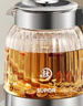 蘇泊爾（SUPOR）1.5L 純鈦養生壺 煮茶壺燒水壺 恒溫煮茶器 加大濾網(wǎng) 電熱水壺保溫花茶壺 0膠水 SW-15YQ62 曬單實(shí)拍圖