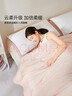 水星家紡被子冬被60%大豆被纖維被冬季被子加厚保暖被芯200x230cm約6.2斤 曬單實(shí)拍圖