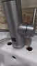 四季沐歌電熱水龍頭速熱即熱式加熱衛生間熱水器快速過(guò)熱水龍頭 【智能溫顯】不銹鋼機身+漏電保護器 曬單實(shí)拍圖