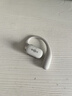 韶音（SHOKZ）OpenFit2+開(kāi)放式耳機藍牙耳機掛耳式藍牙耳機超長(cháng)續航運動(dòng)跑步新年禮物T921 【定制禮盒】月銀 曬單實(shí)拍圖