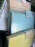 文谷（Wengu）活頁(yè)本60張筆記本子a5記事學(xué)生文具辦公用品可拆卸活頁(yè)夾20孔橫線(xiàn)內芯四色索引分隔頁(yè)黃色B17-A5/A 曬單實(shí)拍圖