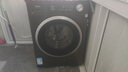 美的（Midea）滾筒洗衣機全自動(dòng)10kg家用大容量快凈2.0科技1.21高洗凈比一級能效省水省電變頻電機 MG10V56T 曬單實(shí)拍圖