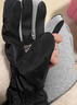 保羅領(lǐng)袖（PAUL LEADER）滑雪手套男士冬天騎行防寒防凍加絨厚保暖電動(dòng)車(chē)觸控屏幕棉手套女 黑色 -男 均碼 曬單實(shí)拍圖