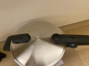 菲仕樂(lè )fissler德國制造高速快鍋家用高壓鍋防爆壓力鍋燃氣灶電磁爐通用 味達快至臻【黑武士】6L 22cm 曬單實(shí)拍圖