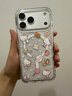 PopSockets【白日夢(mèng)手帳本·手機殼】泡泡騷x Hello Kitty合作蘋(píng)果手機殼磁吸17Pro保護全包鏡面透明手機殼 幻想星星漫游 iPhone 17 Pro Max 曬單實(shí)拍圖