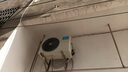 美的空調 酷省電 2匹 新一級能效變頻 冷暖大臥室27㎡ 雙排銅管 空調掛機國家補貼 KFR-46GW/N8KS1-1 曬單實(shí)拍圖