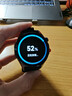 華為（HUAWEI）手表WATCH GT 6【咨詢(xún)享優(yōu)惠】運動(dòng)智能兩周續航藍牙通話(huà)體溫心率血氧健康監測送男女朋友禮物5pro 46mm雅丹黑【皮表帶+貼膜】 曬單實(shí)拍圖