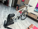智騎XX PRO二代折疊款智能騎行臺自發(fā)電靜音家用公路自行車(chē)功率訓練臺 XXPro二代折疊款-黑色-預裝10速11-36T山地飛輪 曬單實(shí)拍圖