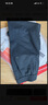 蕉內【王一博同款】熱皮303+男士錐形機能褲保暖加絨顯瘦衛褲長(cháng)褲新款 煙灰藍 L 曬單實(shí)拍圖