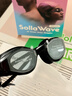 光粒SollaWave智能AI音頻泳鏡防霧近視音樂(lè )男女游泳眼鏡銀色鍍膜款 曬單實(shí)拍圖