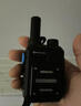 摩托羅拉（Motorola）對講機一鍵對頻新款小鋼炮小迷你10公里戶(hù)外50公里大功率工地車(chē)隊酒店 顯屏一鍵對頻【靚黑色】小鋼炮（送耳機） 曬單實(shí)拍圖